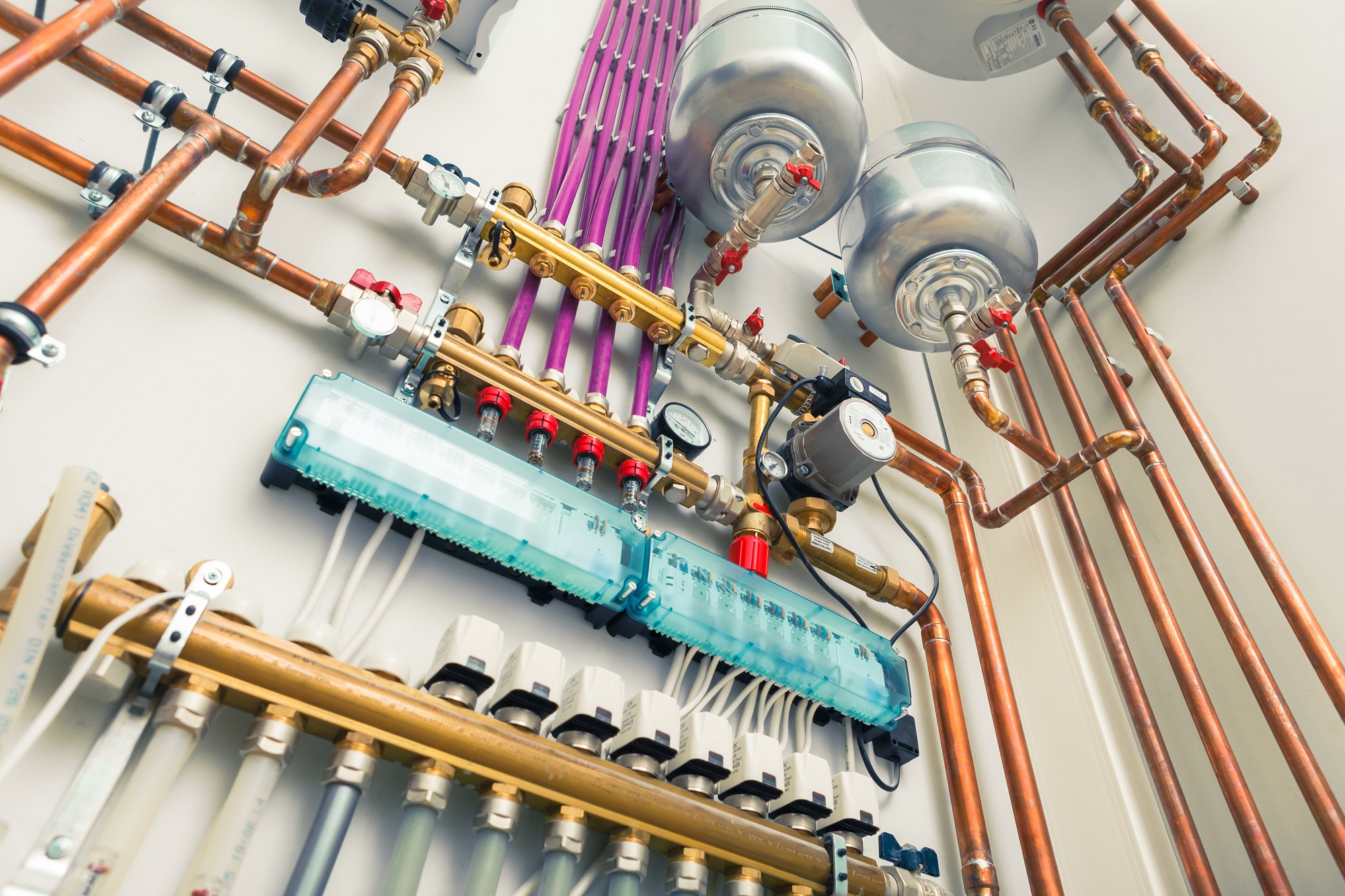 Öl- und Gas-Heizsysteme
